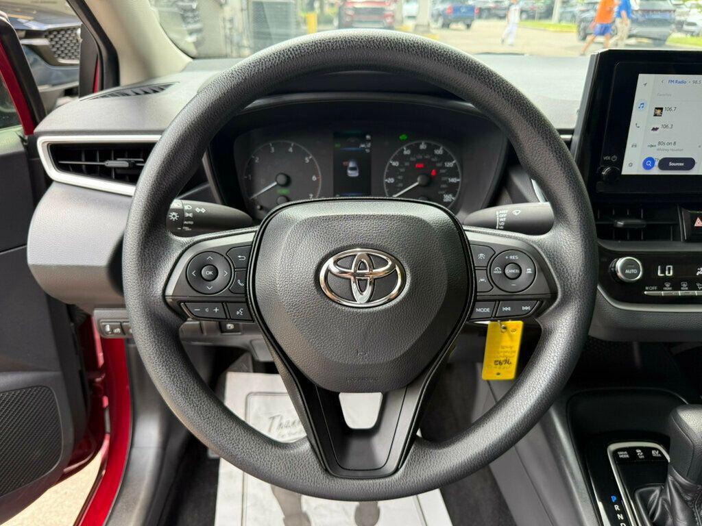 used 2025 Toyota Corolla Hybrid car, priced at $24,990