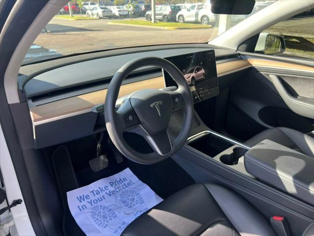 used 2023 Tesla Model Y car, priced at $35,990