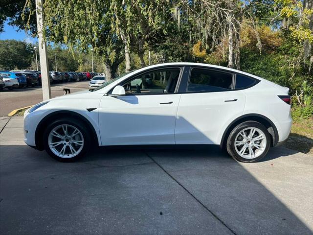 used 2023 Tesla Model Y car, priced at $35,990