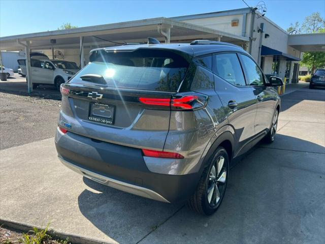 used 2023 Chevrolet Bolt EUV car, priced at $23,990