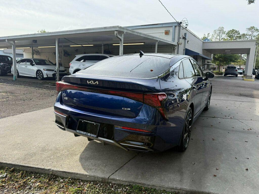 used 2025 Kia K5 car, priced at $26,990