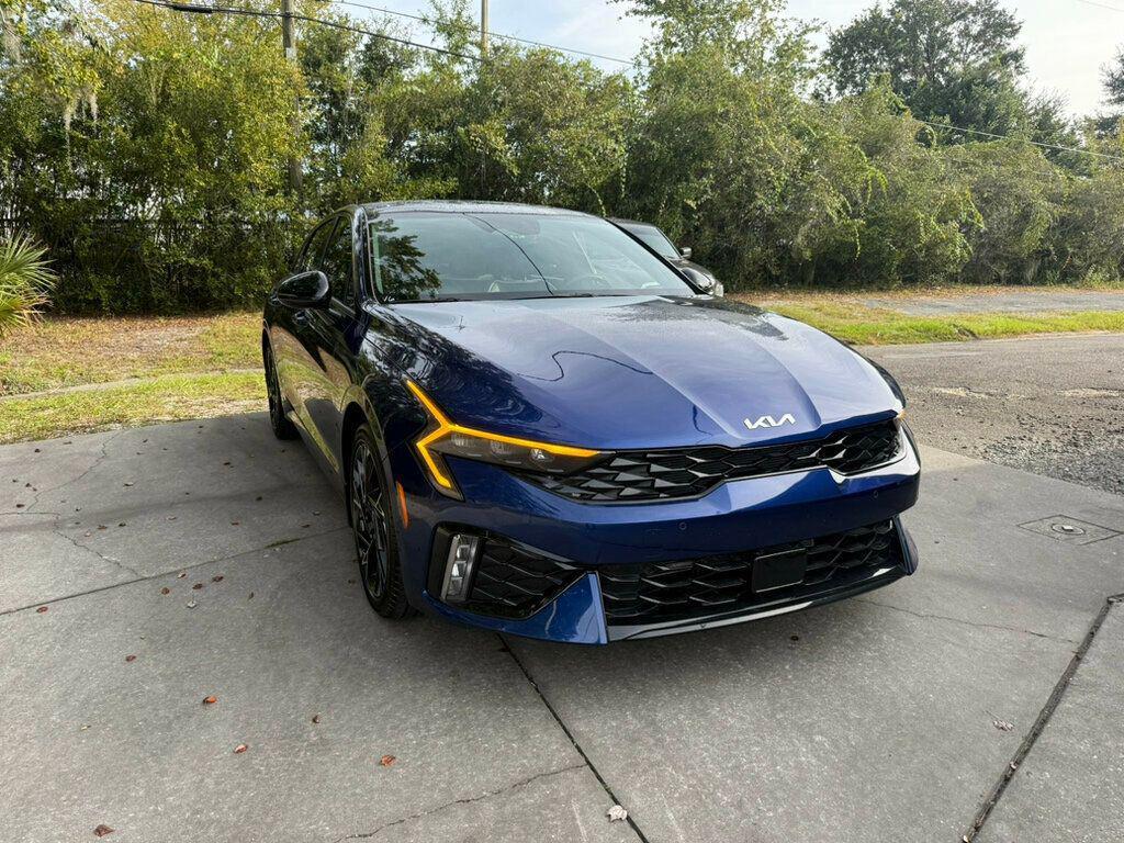 used 2025 Kia K5 car, priced at $26,990