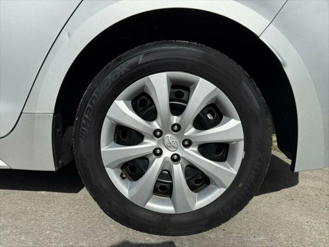 used 2023 Toyota Corolla car, priced at $20,990