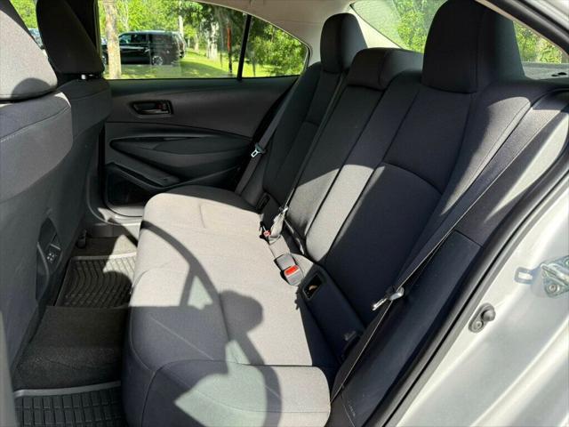 used 2023 Toyota Corolla car, priced at $20,990