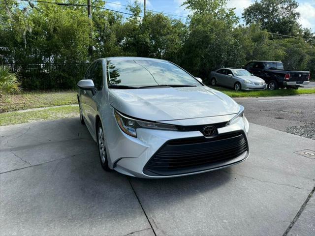 used 2023 Toyota Corolla car, priced at $20,990