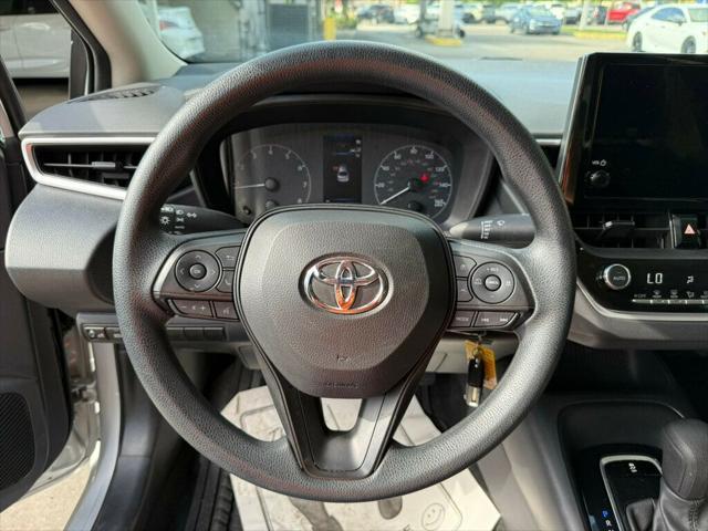 used 2023 Toyota Corolla car, priced at $20,990