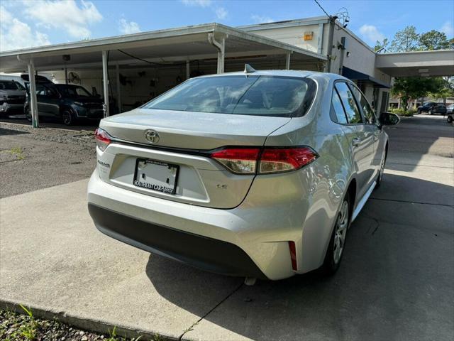used 2023 Toyota Corolla car, priced at $20,990