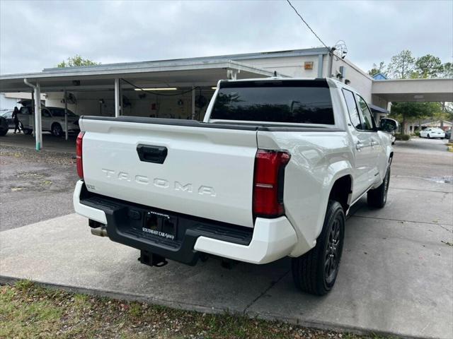 used 2024 Toyota Tacoma car, priced at $35,990