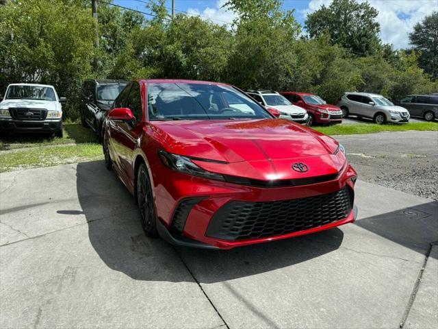 used 2025 Toyota Camry car, priced at $31,990