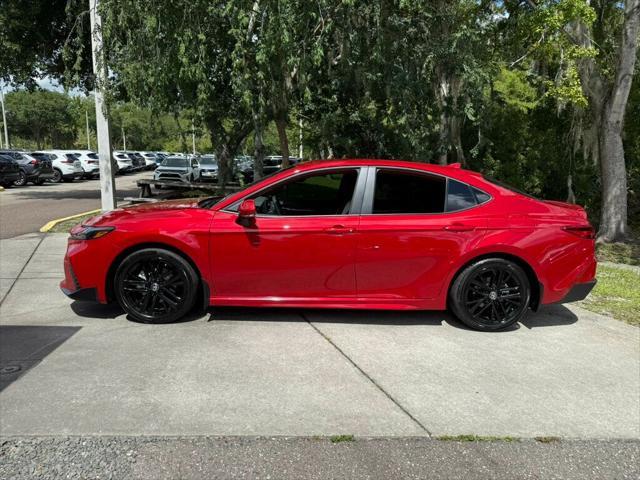 used 2025 Toyota Camry car, priced at $31,990