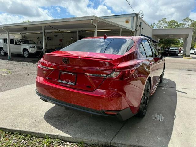 used 2025 Toyota Camry car, priced at $31,990