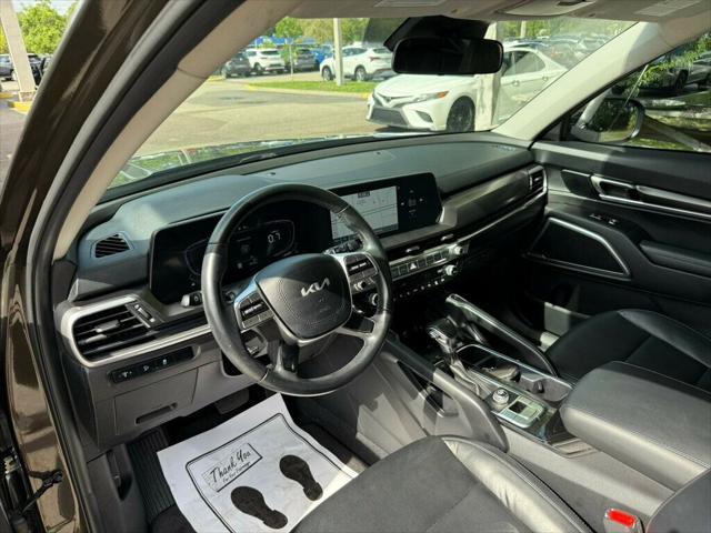 used 2023 Kia Telluride car, priced at $34,990