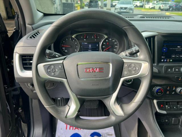 used 2022 GMC Terrain car, priced at $25,490