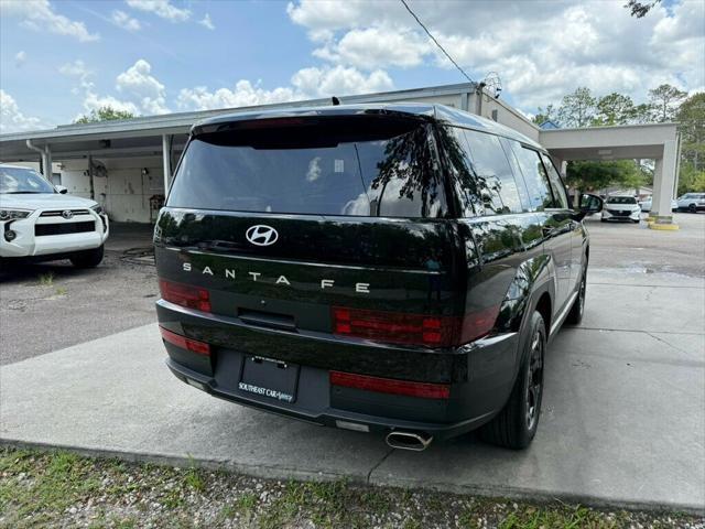 used 2024 Hyundai Santa Fe car, priced at $30,990