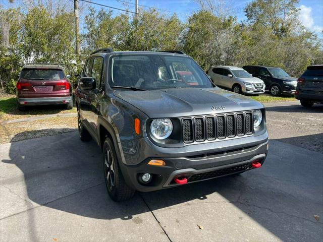 used 2022 Jeep Renegade car, priced at $23,490