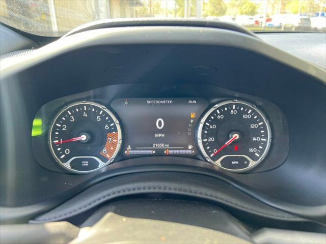 used 2022 Jeep Renegade car, priced at $24,490