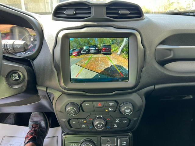 used 2022 Jeep Renegade car, priced at $24,490