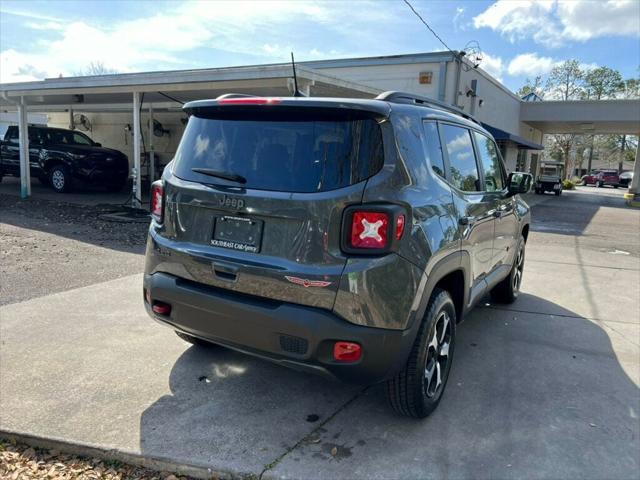 used 2022 Jeep Renegade car, priced at $23,990