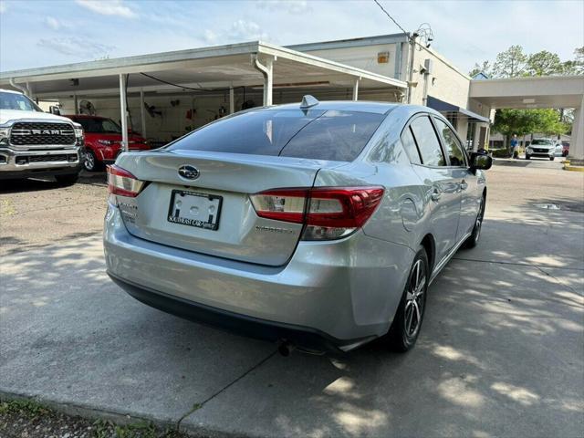 used 2023 Subaru Impreza car, priced at $19,990