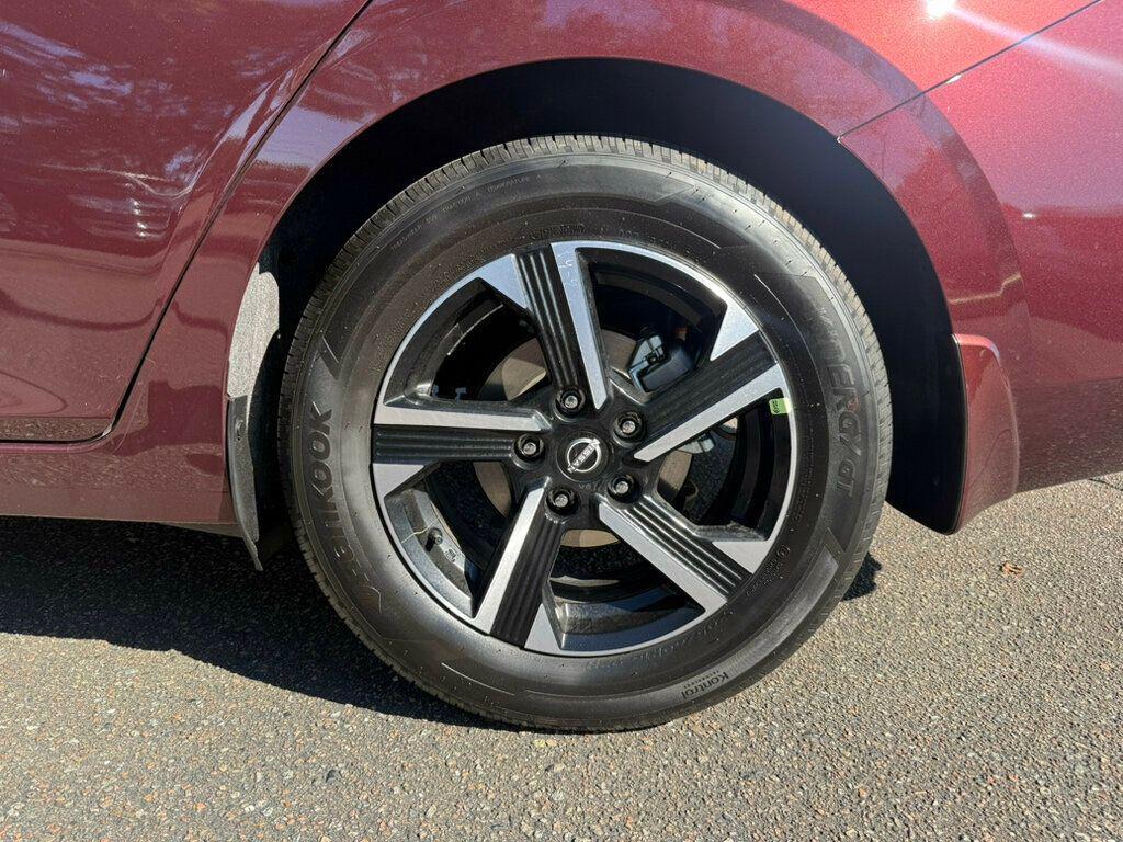 used 2025 Nissan Sentra car, priced at $21,990