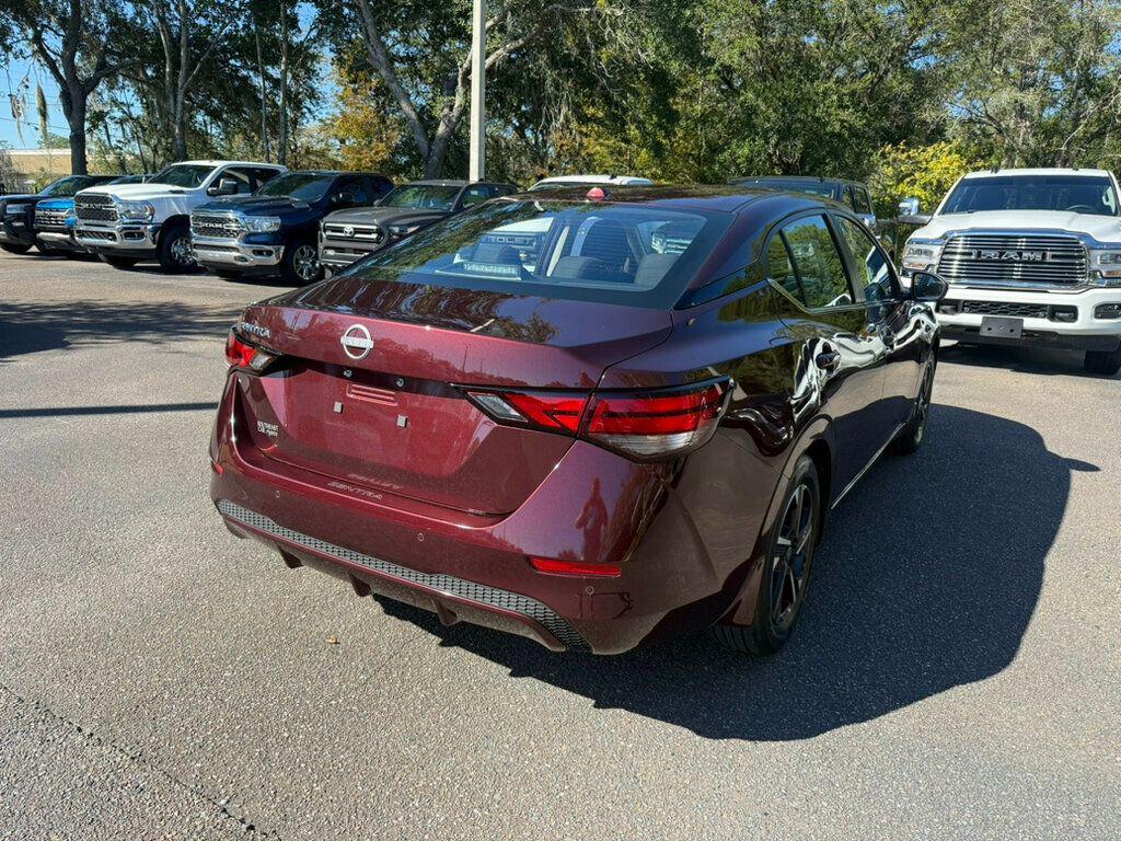 used 2025 Nissan Sentra car, priced at $21,990