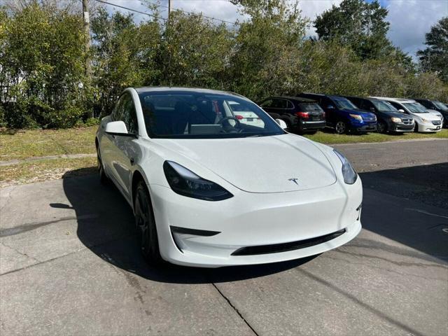 used 2023 Tesla Model 3 car, priced at $28,990