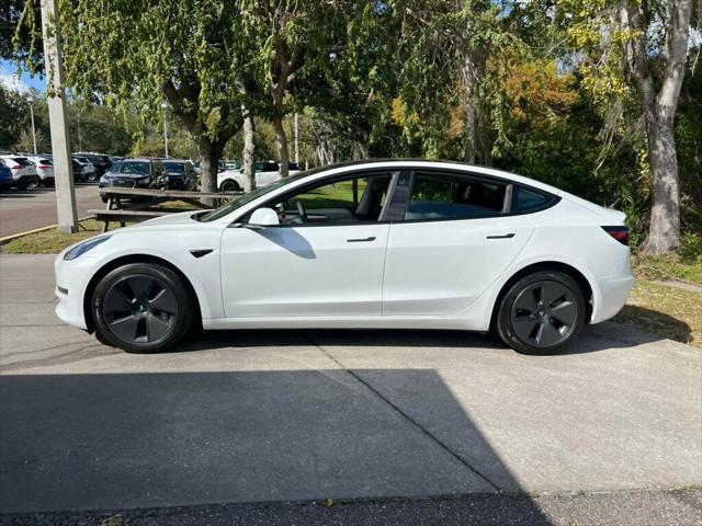 used 2023 Tesla Model 3 car, priced at $28,990