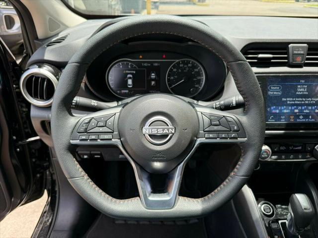 used 2024 Nissan Versa car, priced at $18,990