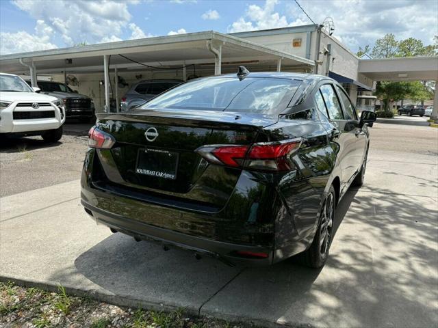 used 2024 Nissan Versa car, priced at $18,990