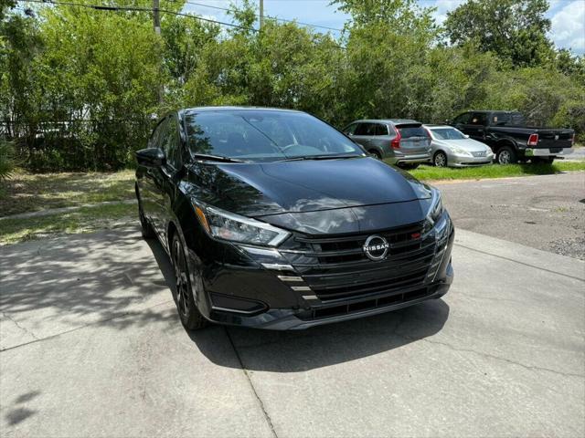 used 2024 Nissan Versa car, priced at $18,990