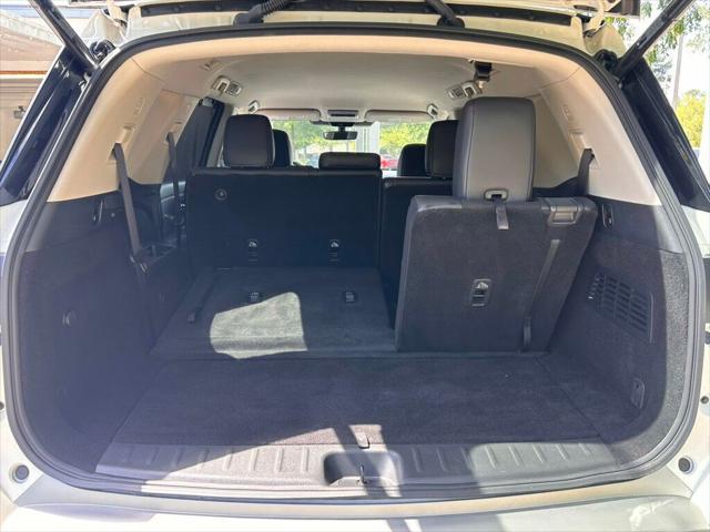 used 2024 Nissan Pathfinder car, priced at $37,990