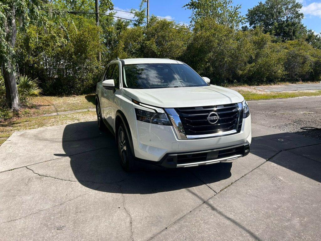 used 2024 Nissan Pathfinder car, priced at $34,490