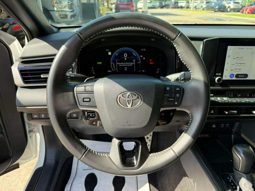 used 2025 Toyota Camry car, priced at $30,990