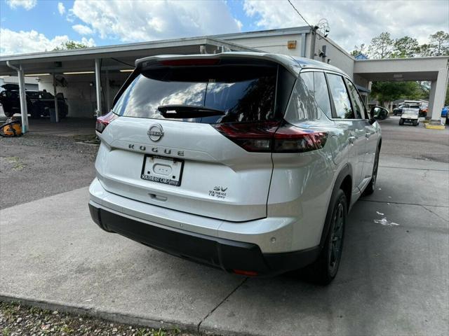 used 2024 Nissan Rogue car, priced at $24,990