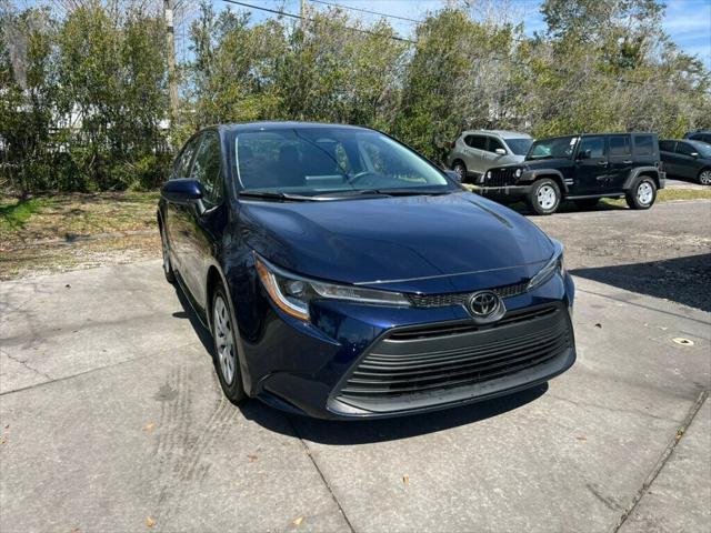 used 2024 Toyota Corolla car, priced at $21,990