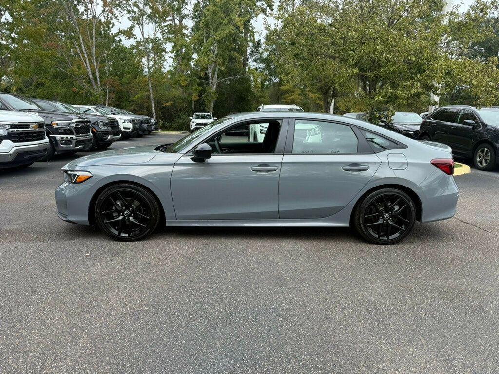 used 2026 Honda Civic car, priced at $27,990