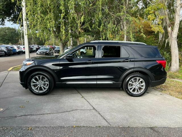 used 2023 Ford Explorer car, priced at $35,990