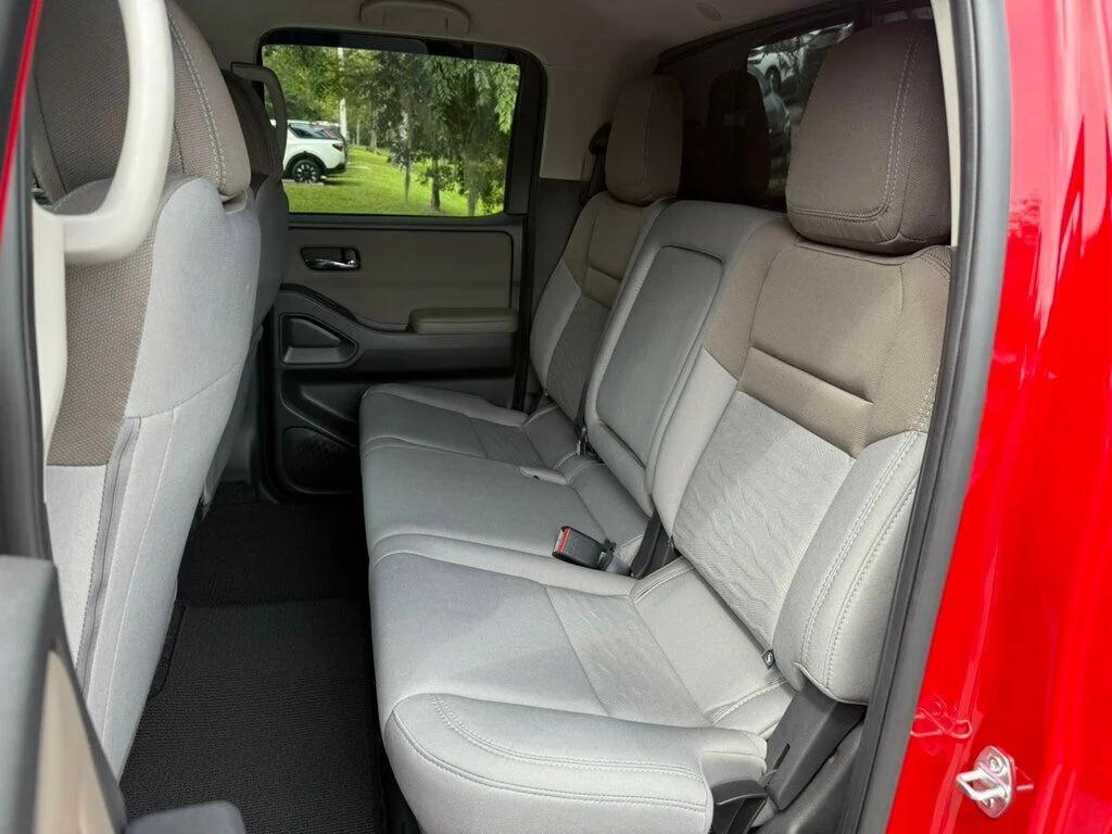 used 2024 Nissan Frontier car, priced at $29,990
