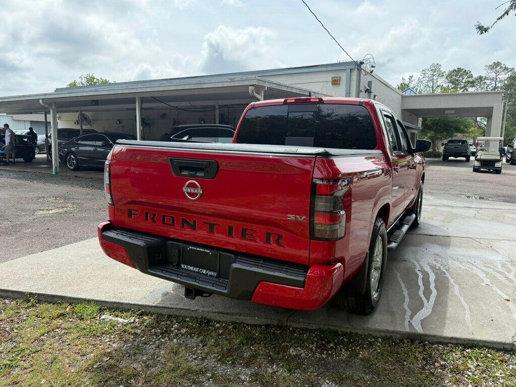 used 2024 Nissan Frontier car, priced at $29,990