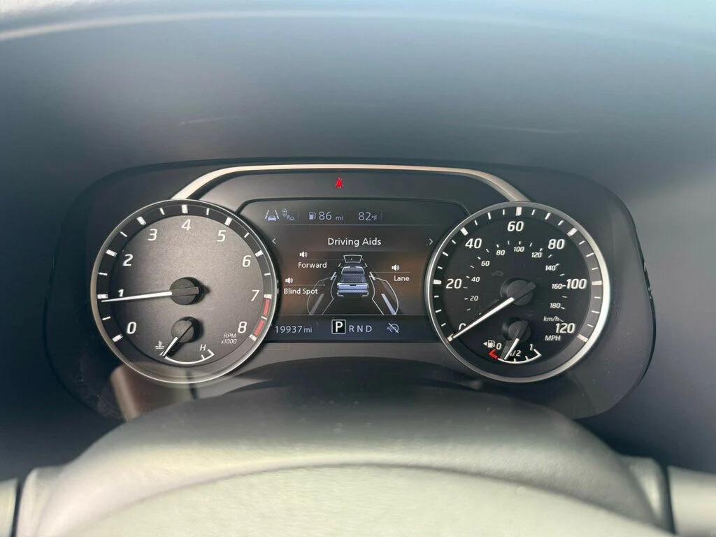 used 2024 Nissan Frontier car, priced at $29,990