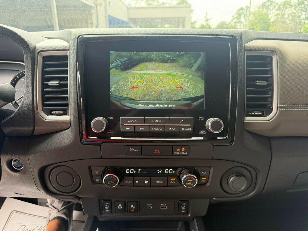 used 2024 Nissan Frontier car, priced at $29,990