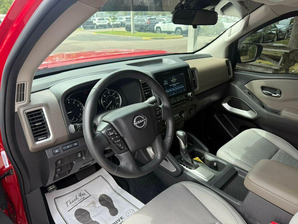 used 2024 Nissan Frontier car, priced at $29,990