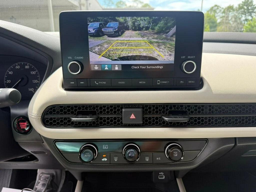 used 2025 Honda HR-V car, priced at $25,990