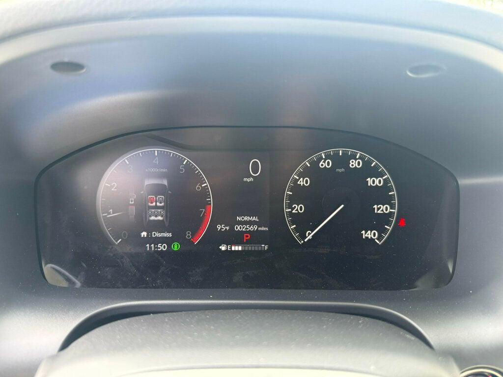 used 2025 Honda HR-V car, priced at $24,750