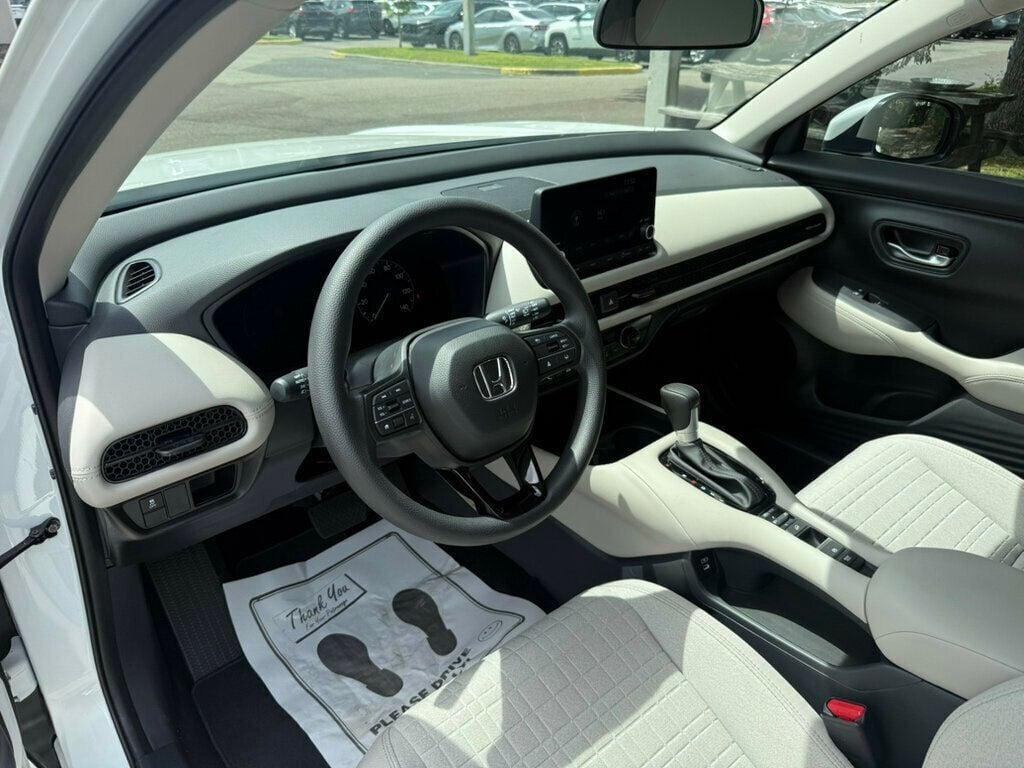 used 2025 Honda HR-V car, priced at $24,750