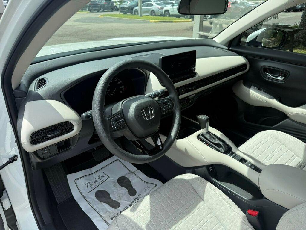 used 2025 Honda HR-V car, priced at $25,990