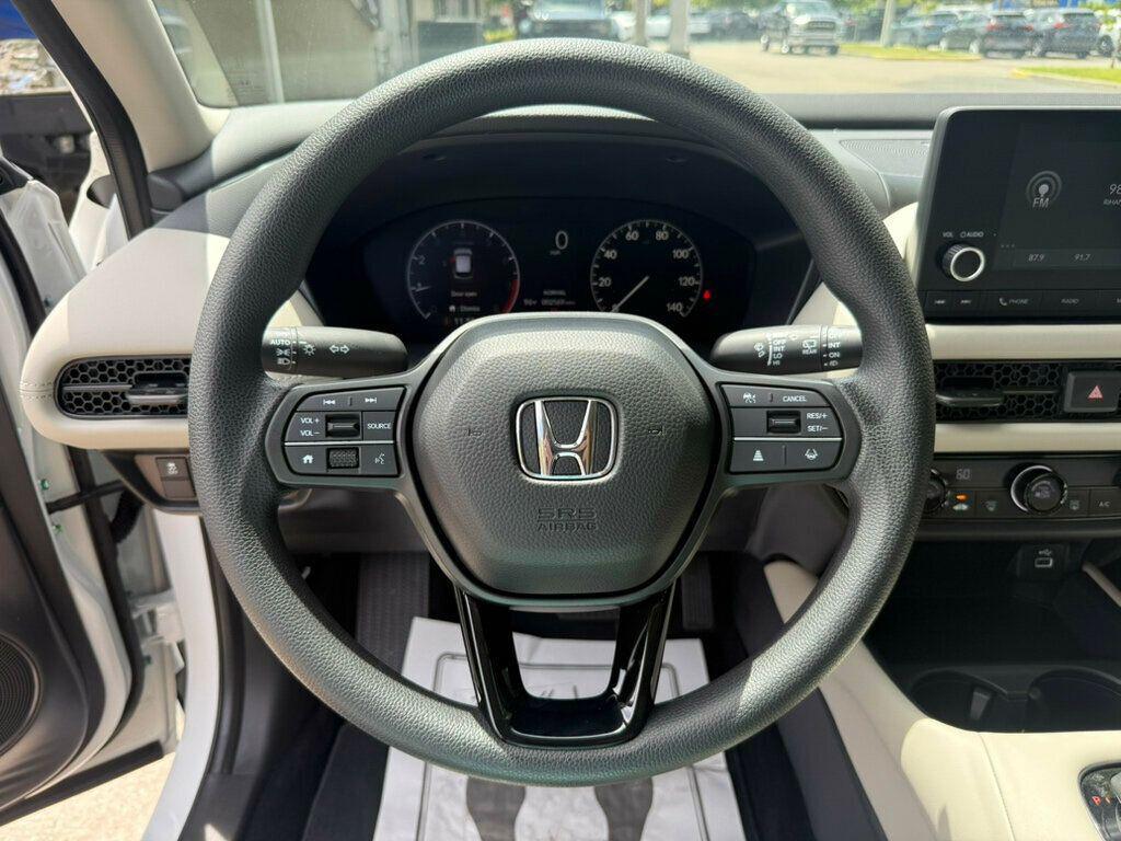 used 2025 Honda HR-V car, priced at $25,990