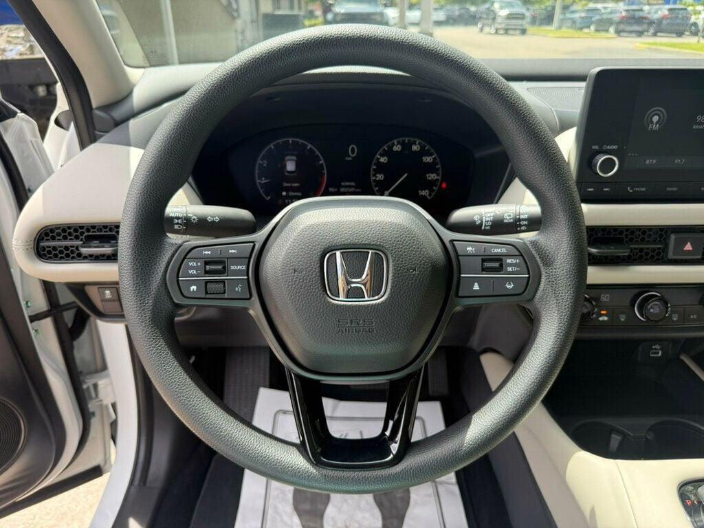 used 2025 Honda HR-V car, priced at $24,750