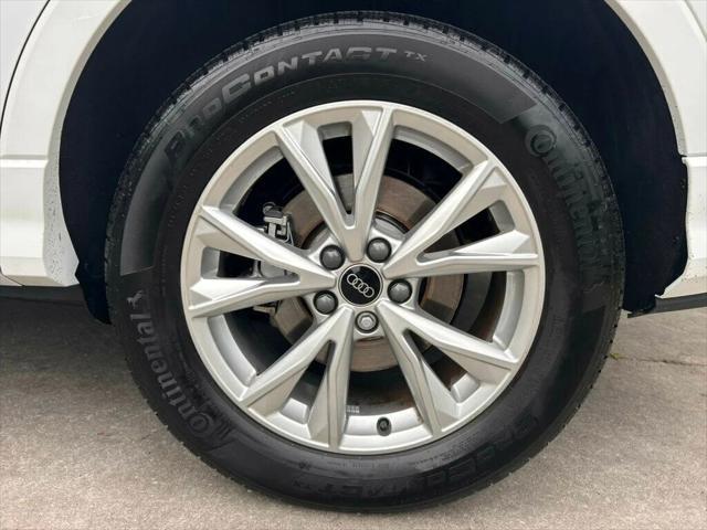used 2025 Audi Q3 car, priced at $34,990