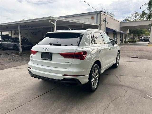 used 2025 Audi Q3 car, priced at $34,990